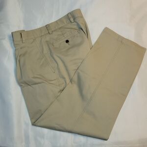 Nordstrom 34x30 Men's Tan Pleated Pants